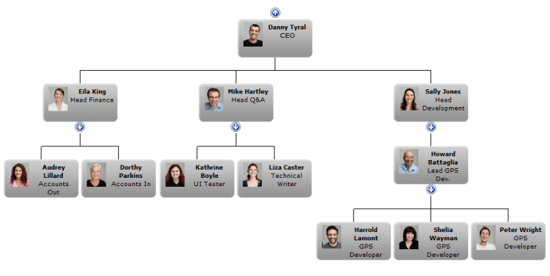 TeamImprover.Com - Team Org Chart