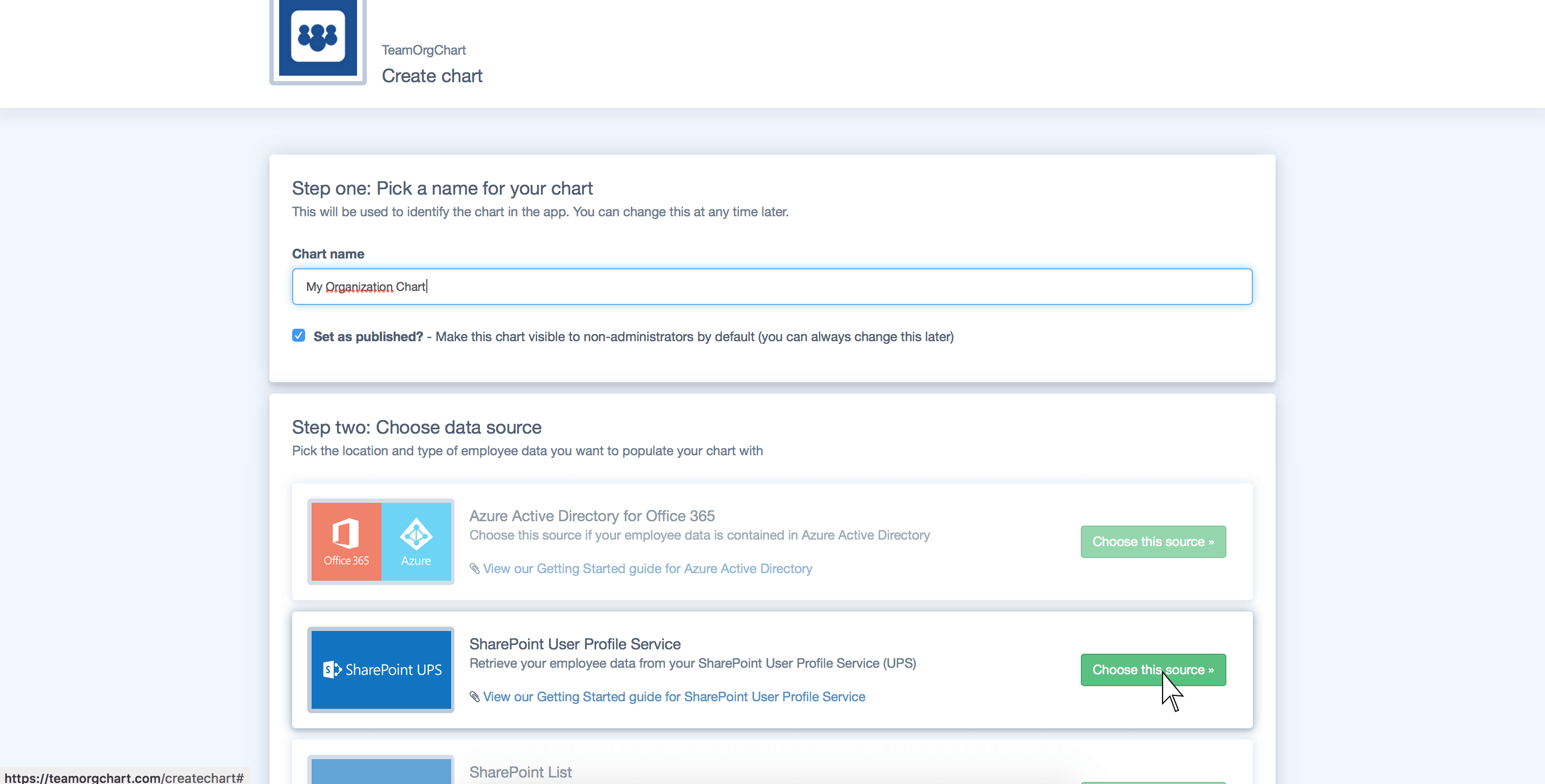 Active Directory Org Chart