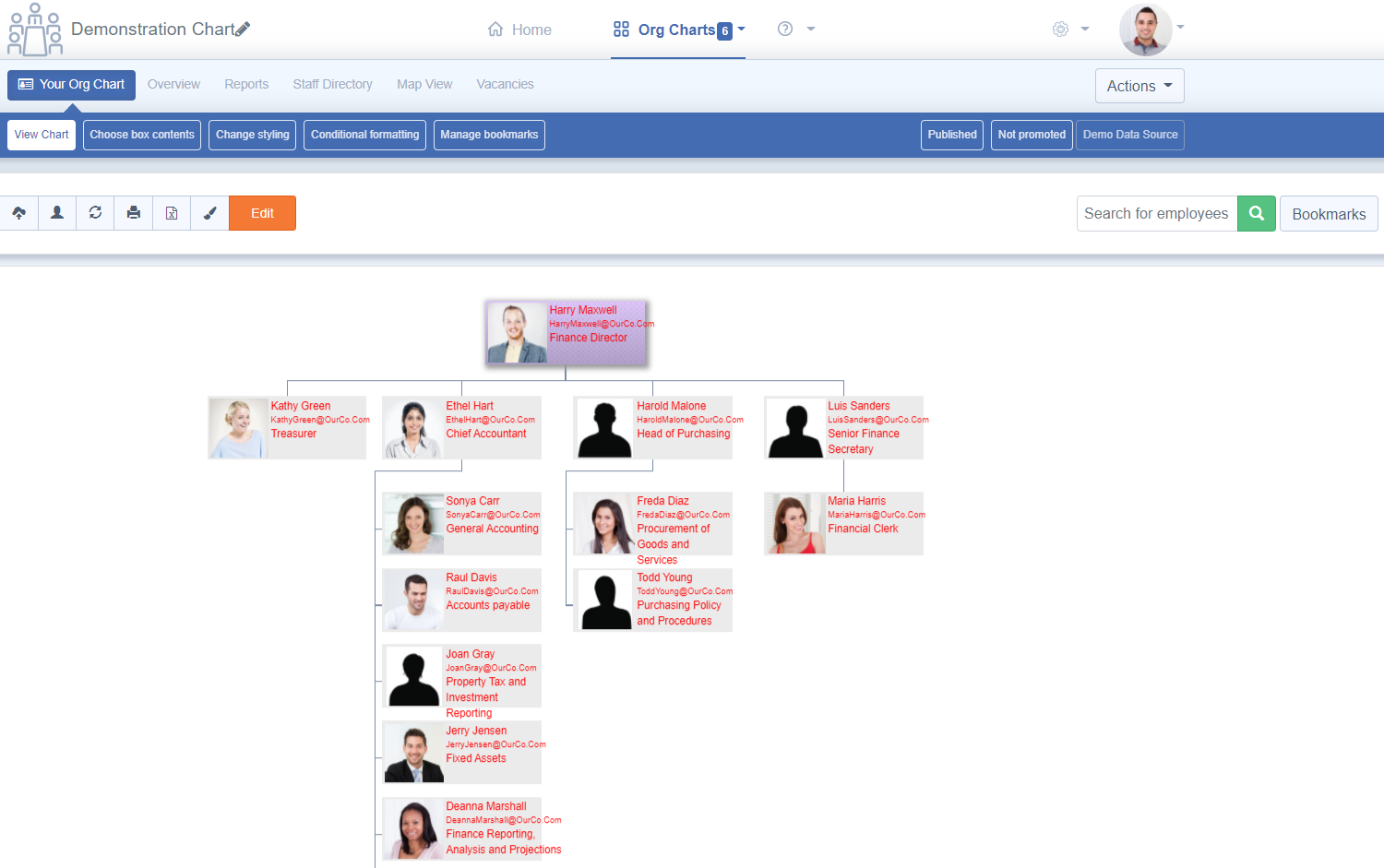 Organization Chart Add In For Microsoft Office 365
