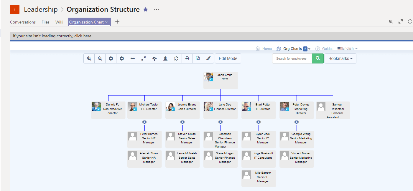 Microsoft Teams Org Chart Online Shopping